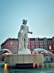 Place Massena in Nice France