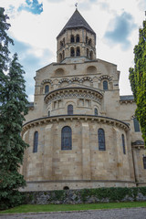 Fototapeta na wymiar Eglise Notre-Dame de Saint-Saturnin
