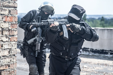 Fototapeta premium spec ops soldiers