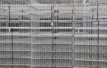 Wall Of Crab Pots