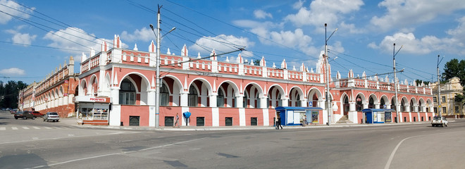 Gostiny Dvor in Kaluga, Russia