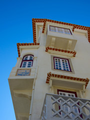 Architectural detail in Cascais, Portugal