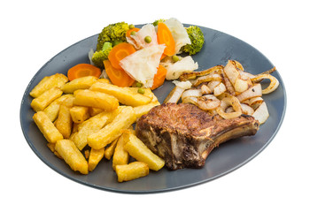 T-bone steak