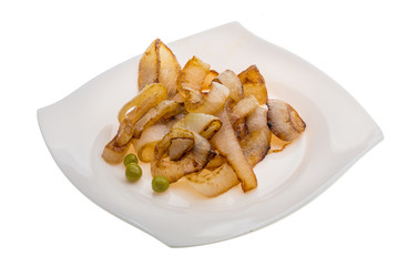 Fried onion