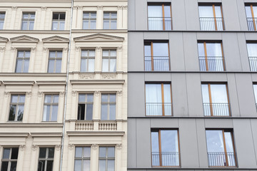 Fototapeta premium Altbau in Berlin, Deutschland