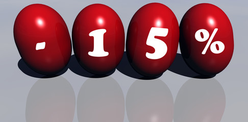 Hot sale. Sale percents