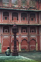 Fotobehang gebouwen in India © geronimo_d