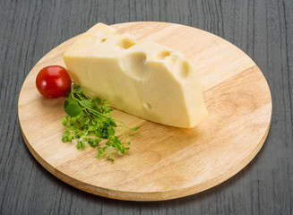 Maasdam cheese