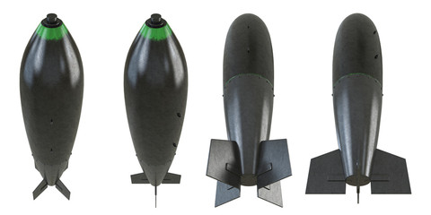 3d bomb set
