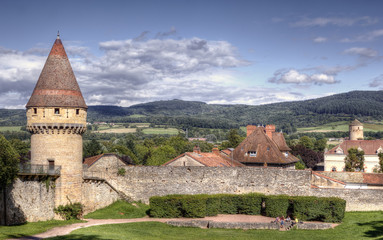 Abbey of Cluny, Burgundy, France