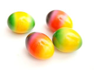 bunte Ostereier