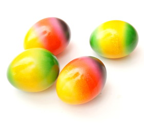 bunte Eier