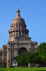 Obraz premium State Capitol, Austin, Texas