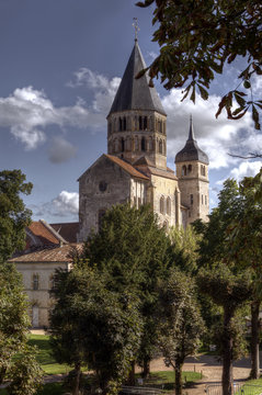 Abbey of Cluny, Burgundy, France