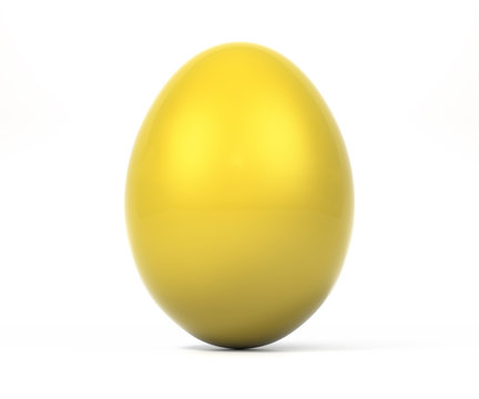 Golden Easeter Egg