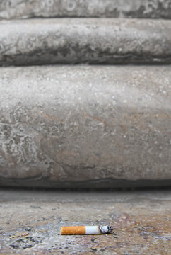 cigarro colilla fumar 4223-f14
