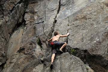 Rock Climber