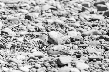 stones in nature as background