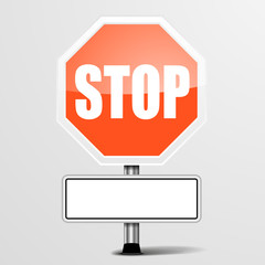 red Stop Sign