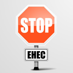 red ehec Stop Sign