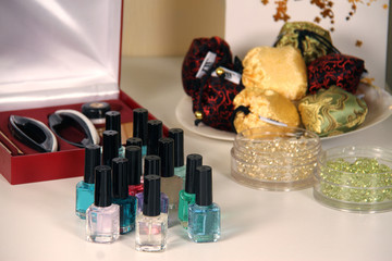 manicure still life