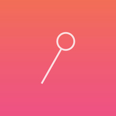 Pin  - Finely crafted line icons