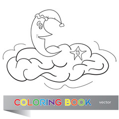 The coloring book for children