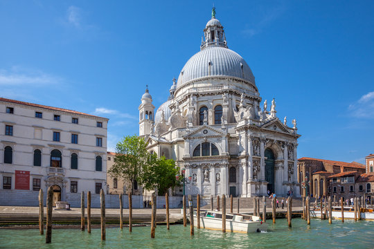 Fototapeta Venise : Basilique Santa Maria della Salute