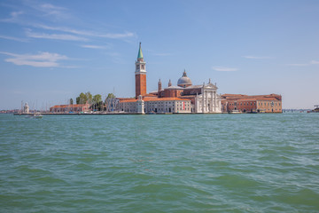 Fototapeta na wymiar Venise : Ile de San Giorgio Maggiore