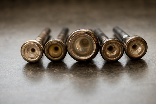 Trumpet and Flugelhorn mouthpieces