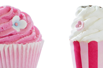 pink cupcakes