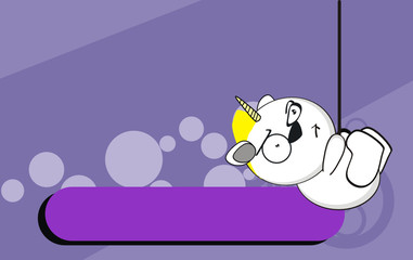 unicorn baby cute cartoon background0