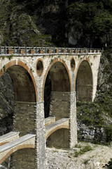 Ponti di Vara, marmi di Carrara