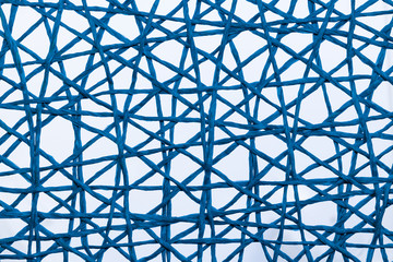 Blue String Web