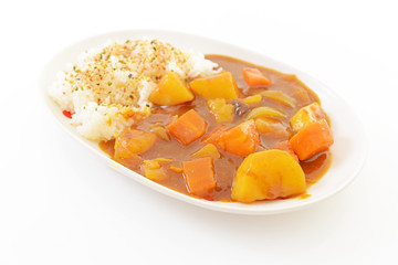 美味しそうなカレーライス