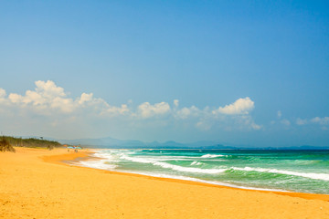 Vietnam beach at Phu Yen province