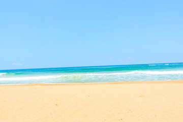 Fototapeta na wymiar Vietnam beach at Phu Yen province