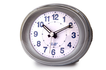 Modern alarm clock multi-colour.