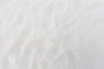 Foto op Plexiglas white sand background © Alexander Ozerov