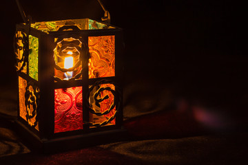 Candle Lantern Light