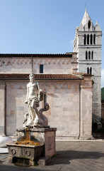 Statue of Andrea Doria as Neptune