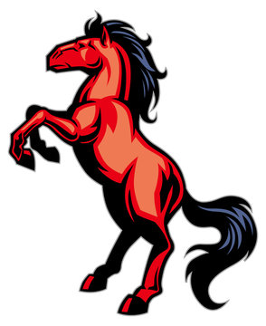 horse mascot