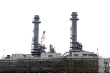 Power plant construction