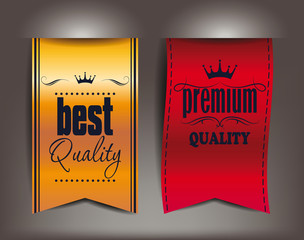 Best and premium quality vector labels