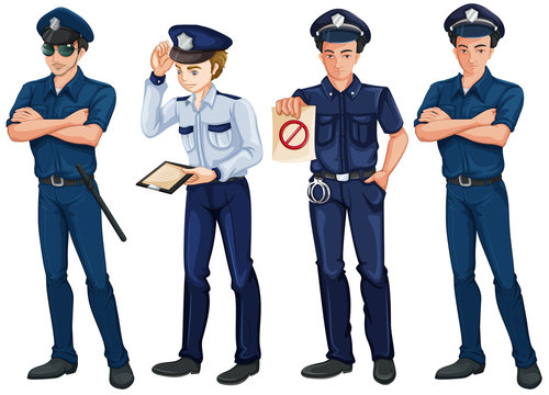 Four Policemen