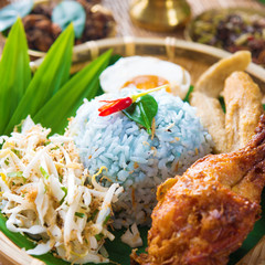 Nasi kerabu