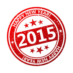 happy new year 2015 wektor