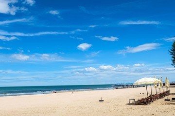 Blue sky Beach