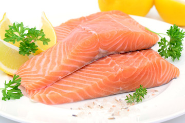 Salz Lachs