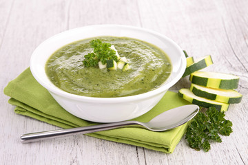 zucchini soup